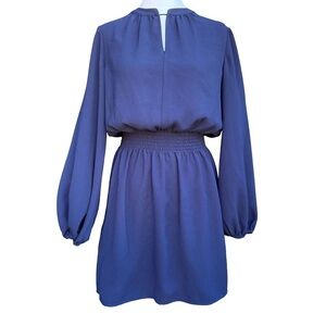 Trina Turk Navy Mini Dress Size  2